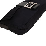 Fendi FF Monogram Baguette Shoulder Bag