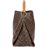 Louis Vuitton Monogram Canvas Artsy MM Handbag
