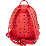 MCM Monogram Visetos Stark Side Studs Mini Backpack