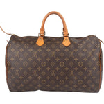 Louis Vuitton Monogram Canvas Speedy 40 Handbag - vintageandkickz