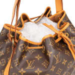 Louis Vuitton Monogram Canvas Sac Noé Grande Shoulder Bag - vintageandkickz