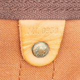 Louis Vuitton Monogram Canvas Keepall 60 Bandoulière Travel Bag