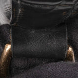 Louis Vuitton Noir Epi Leather Sac Noé Petit Shoulder Bag