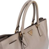 Prada Saffiano Leather Galleria Shopping Handbag