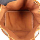 Louis Vuitton Monogram Canvas Sac Noé Petit Shoulder Bag