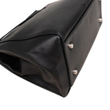 Céline Black Grained Calfskin Edge Shoulder Bag