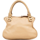Chloé Grained Leather Marcie Handbag