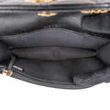 Chanel Quilted Lambskin Single Flap Adjustable Crossbody Bag