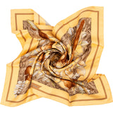 Hermès Casse Noisette Silk 90 Scarf Tuch