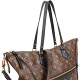 Louis Vuitton Monogram Canvas Tournelle MM Shoulder Bag