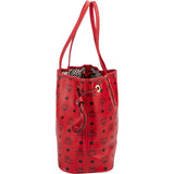 MCM Monogram Visetos Liz Tote Shoulder Bag