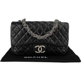 Chanel Quilted Lambskin Westminster Pearl Single Flap Crossbody Bag