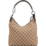Gucci Monogram GG Canvas Shoulder Bag