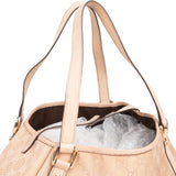 Gucci Monogram GG Glittered Canvas Abbey Shoulder Bag