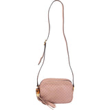 Gucci Microguccissima Leather Bamboo Tassel Disco Camera Crossbody Bag