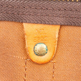 Louis Vuitton Monogram Canvas Keepall 60 Bandoulière Travel Bag