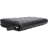 Chanel Quilted Lambskin CC Long Zipped Wallet