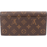 Louis Vuitton Monogram Canvas Sarah Wallet