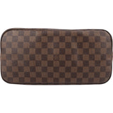Louis Vuitton Monogram Damier Ebene Neverfull MM Shoulder Bag