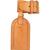 Louis Vuitton Vachetta Leather Luggage Tag Set