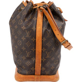 Louis Vuitton Monogram Canvas Sac Noé Grande Shoulder Bag