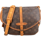 Louis Vuitton Monogram Canvas Saumur 30 Crossbody Bag