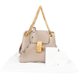 Chloé Calfskin Leather Small Annie Drew Crossbody Handbag