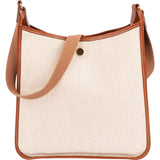 Hermès Toile Vespa PM Shoulder Bag