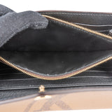 Louis Vuitton Canvas Monogram Giant Reverse Sarah Wallet