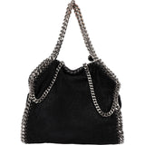Stella McCartney Shaggy Falabella Fold Over Tote Crossbody Handbag