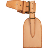 Louis Vuitton Vachetta Leather Luggage Tag Set (H.K.)