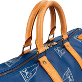Louis Vuitton Limited America`s Cup #1167 Keepall 45 Travel Bag
