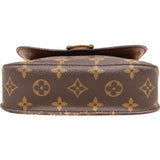 Louis Vuitton Monogram Canvas Saint Cloud MM Crossbody Bag