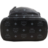 MCM Monogram Visetos Stark Studded Mini Backpack