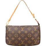 Louis Vuitton Monogram Canvas Pochette Accessoires Handbag