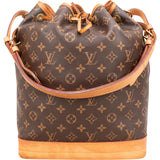 Louis Vuitton Monogram Canvas Sac Noé Grande Shoulder Bag