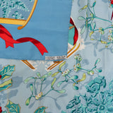 Hermès Neige d'Antan Silk Carre 90 Scarf Tuch