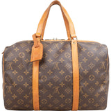 Louis Vuitton Monogram Canvas Sac Souple 35 Handbag