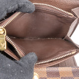 Louis Vuitton Monogram Damier Ebene Canvas Alexandra Wallet