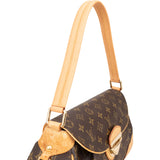 Louis Vuitton Monogram Canvas Beverly MM Shoulder Bag