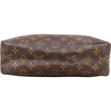 Louis Vuitton Monogram Canvas Trousse Toilette 27 Clutch