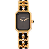 Chanel Gold Tone Premiere H0001 Women Watch (M)