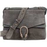 Gucci Suede Dionysus Shoulder Crossbody Bag