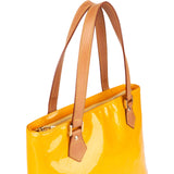 Louis Vuitton Monogram Vernis Houston Jaune Handbag