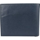 Prada Bicolor Saffiano Leather Bifold Wallet