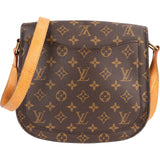 Louis Vuitton Monogram Canvas Saint Cloud GM Crossbody Bag