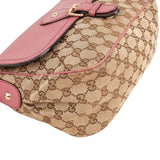 Gucci Monogram GG Sukey Messenger Crossbody Bag