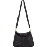 Louis Vuitton Monogram Mahina Leather Selene MM Shoulder Bag