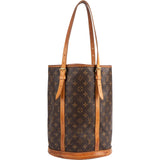 Louis Vuitton Monogram Canvas Bucket GM Shoulder Bag