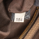 Miu Miu Brown Suede Leather Tote Handbag